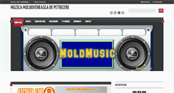 Desktop Screenshot of moldmusic.do.am