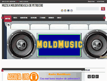 Tablet Screenshot of moldmusic.do.am